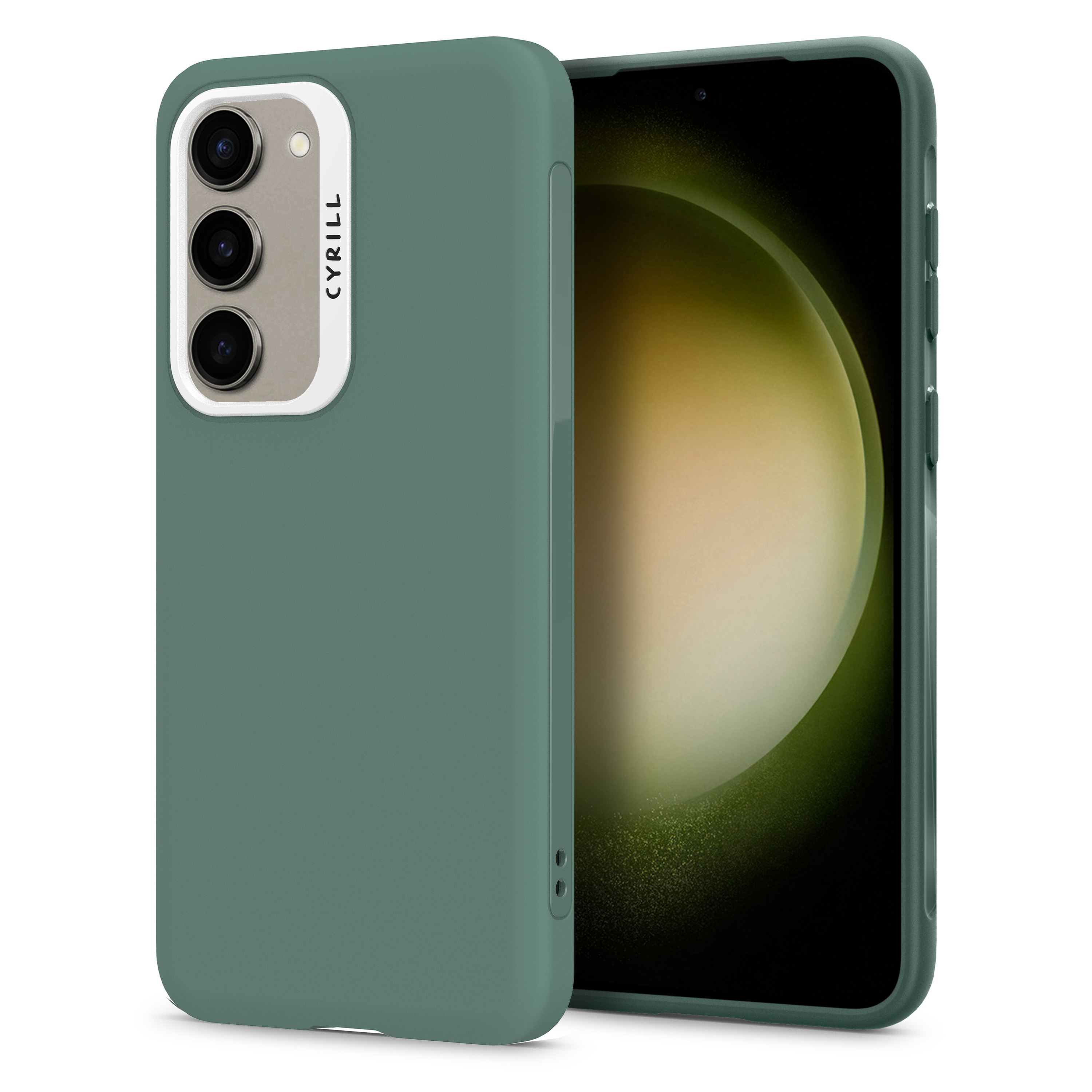Spigen Cyrill UltraColor, kale - Samsung Galaxy S24 (1)