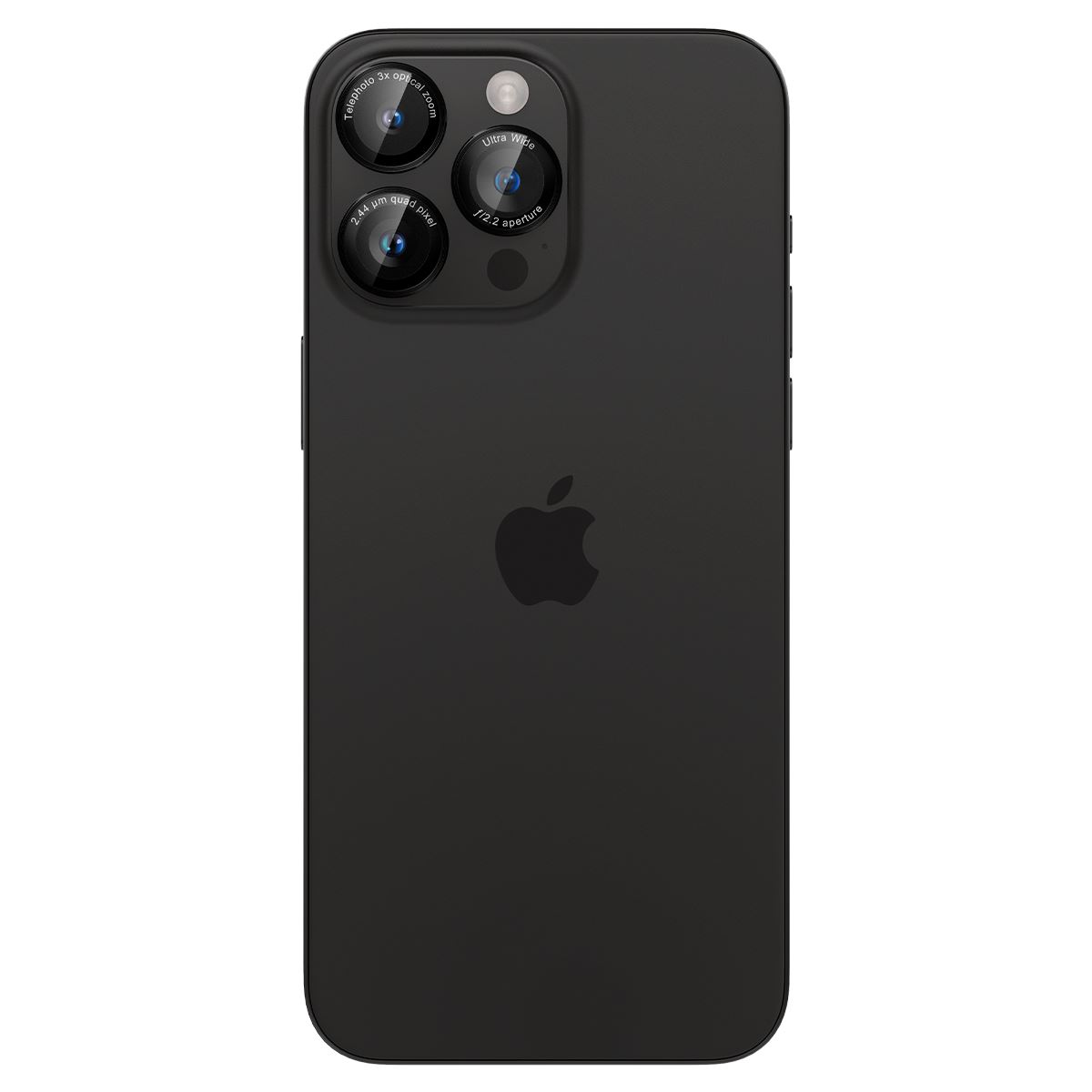 Spigen Glass tR EZ Fit Optik Pro 2 Pack, L-s - iPhone 16/15/14 Pro / 16/15/14 Pro Max (3)