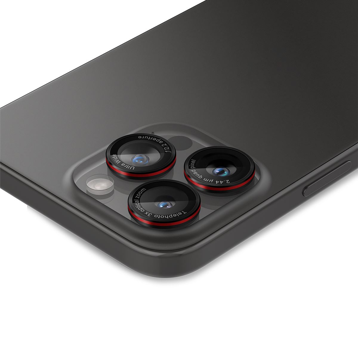 Spigen Glass tR EZ Fit Optik Pro 2 Pack, L-s - iPhone 16/15/14 Pro / 16/15/14 Pro Max (5)
