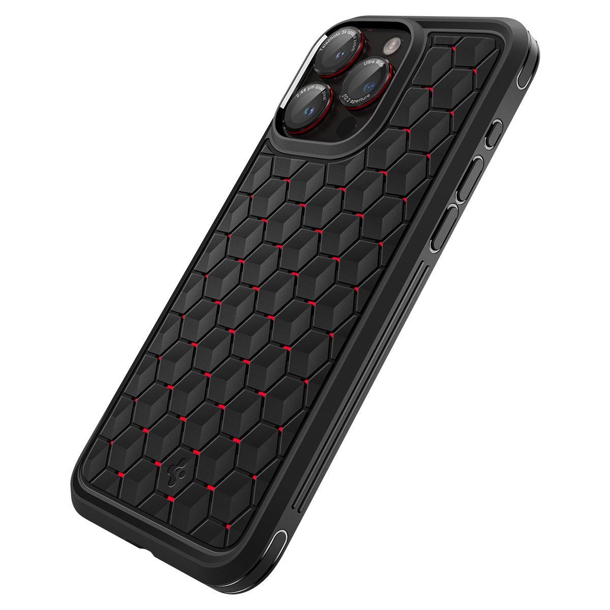 Spigen Glass tR EZ Fit Optik Pro 2 Pack, L-s - iPhone 17/16/15/14 Pro / 17/16/15/14 Pro Max (7)