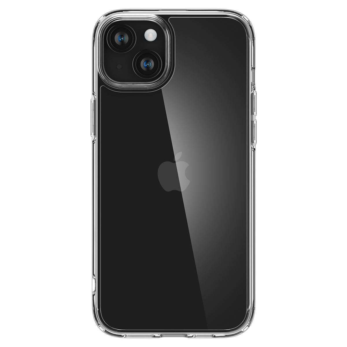 Spigen Ultra Hybrid, crystal clear - iPhone 15 (2)