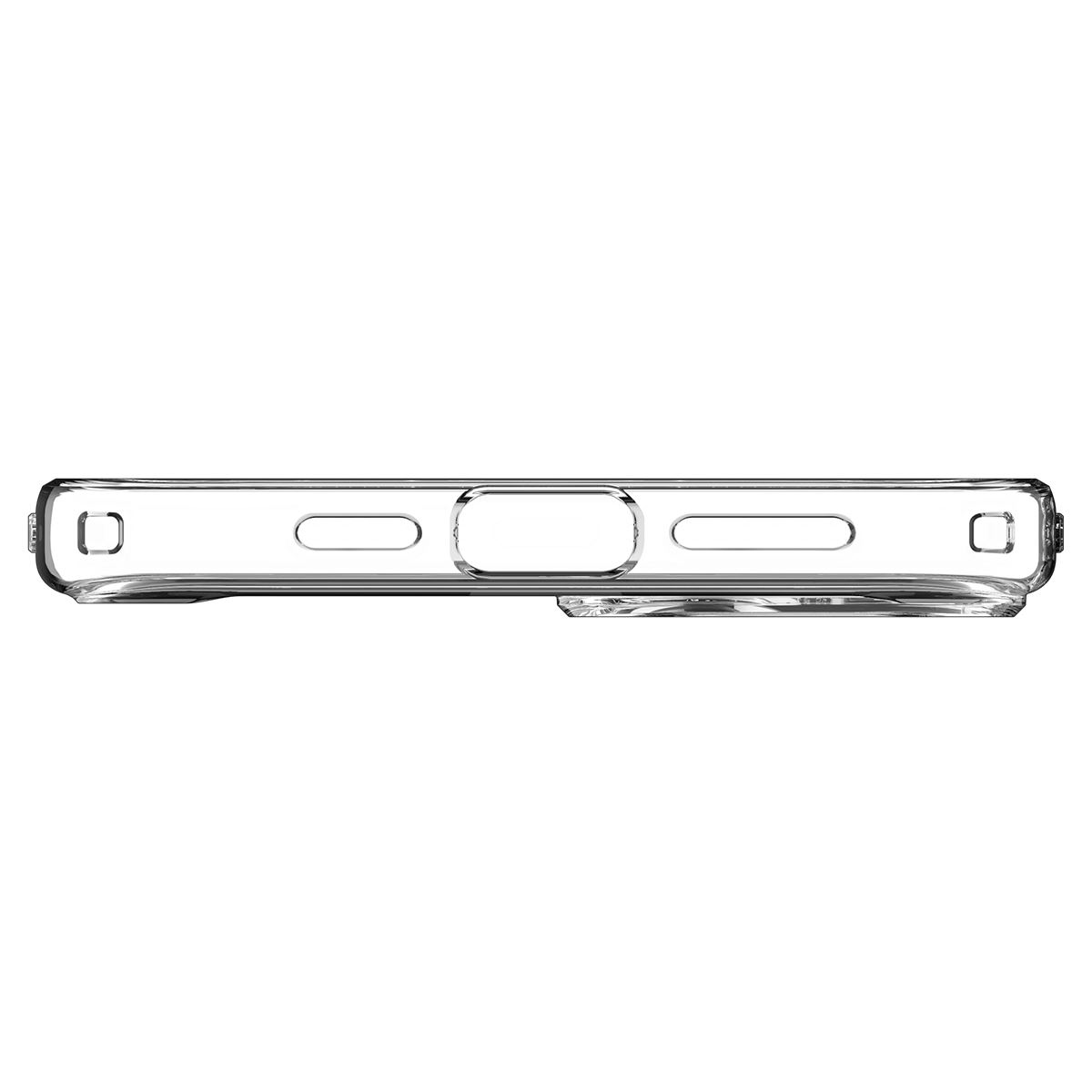 Spigen Ultra Hybrid, crystal clear - iPhone 15 (5)