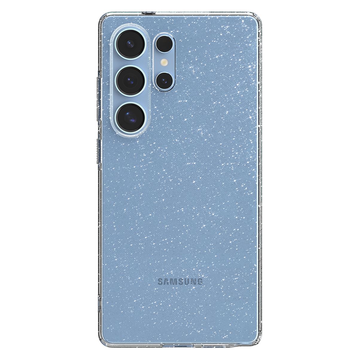 Spigen Liquid Crystal Glitter, crystal quartz - Samsung Galaxy S25 Ultra (2)