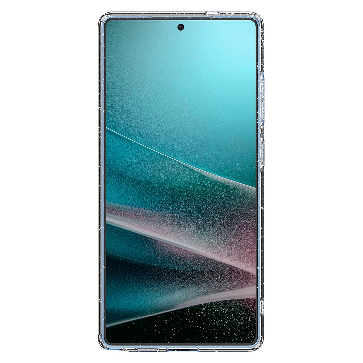 Spigen Liquid Crystal Glitter, crystal quartz - Samsung Galaxy S25 Ultra (3)