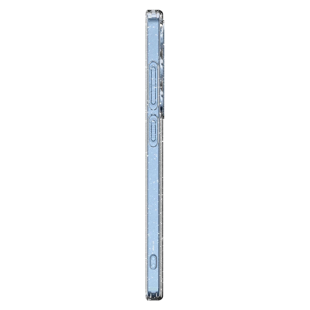 Spigen Liquid Crystal Glitter, crystal quartz - Samsung Galaxy S25 Ultra (4)