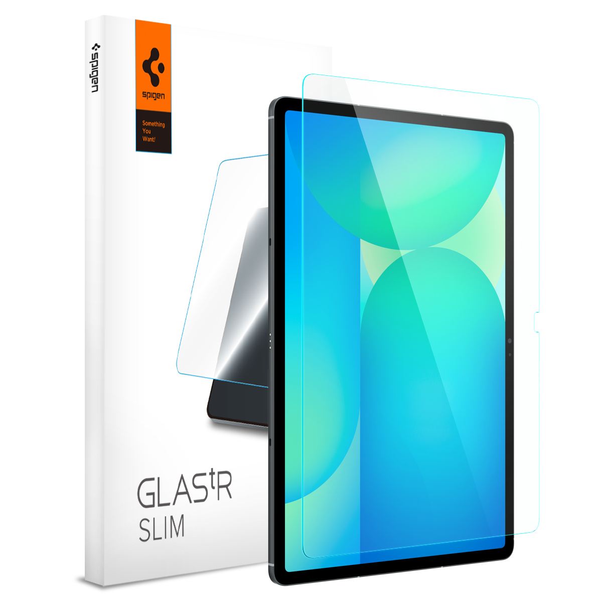 Spigen Glass tR Slim 1 Pack - Samsung Galaxy Tab S10 FE+ (1)