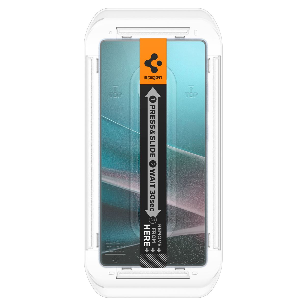 Spigen Glass tR EZ Fit HD 2 Pack, transparency - Samsung Galaxy S25 Ultra (2)