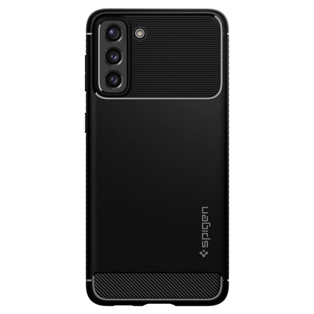 Spigen Rugged Armor, black - Galaxy S21 (4)