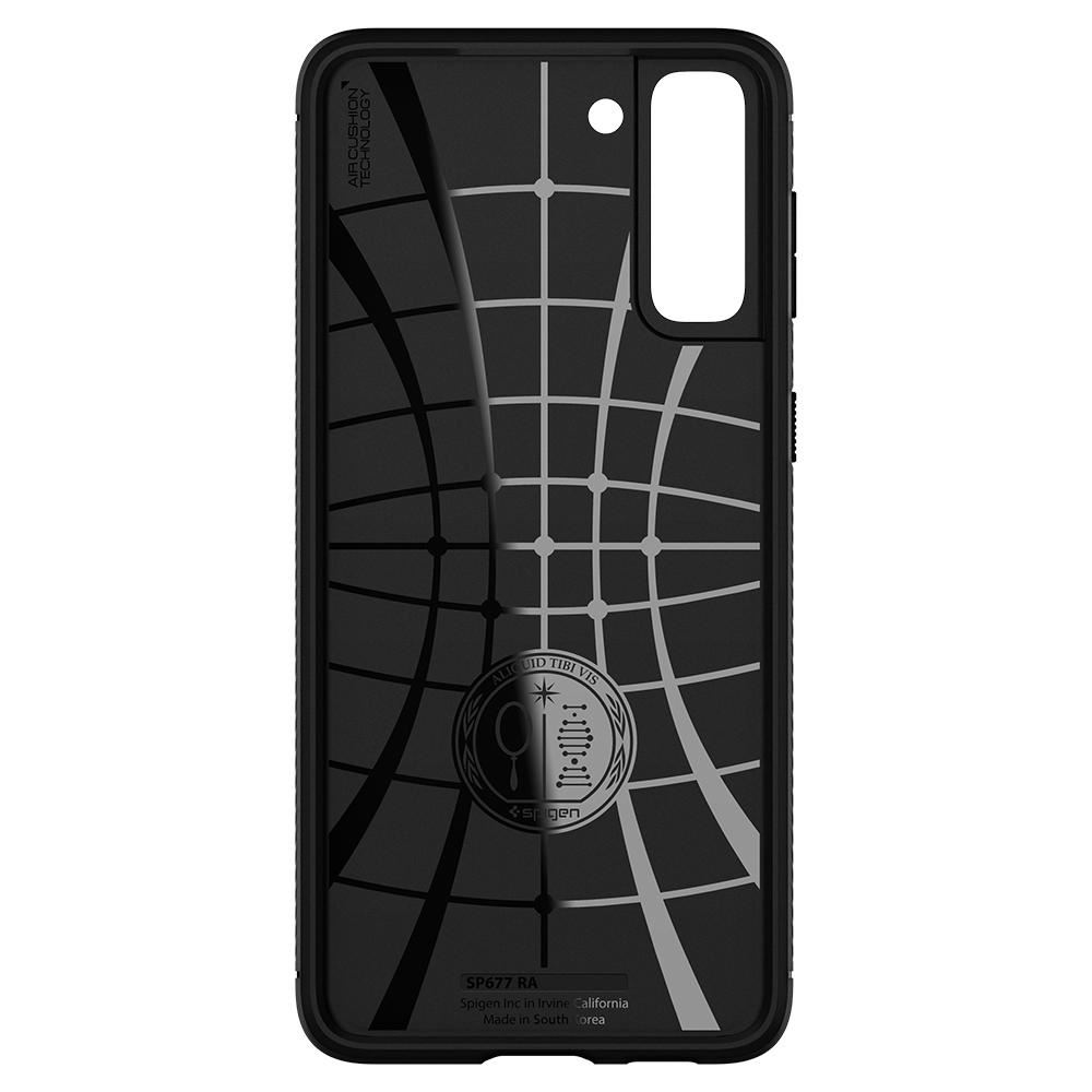 Spigen Rugged Armor, black - Galaxy S21 (6)