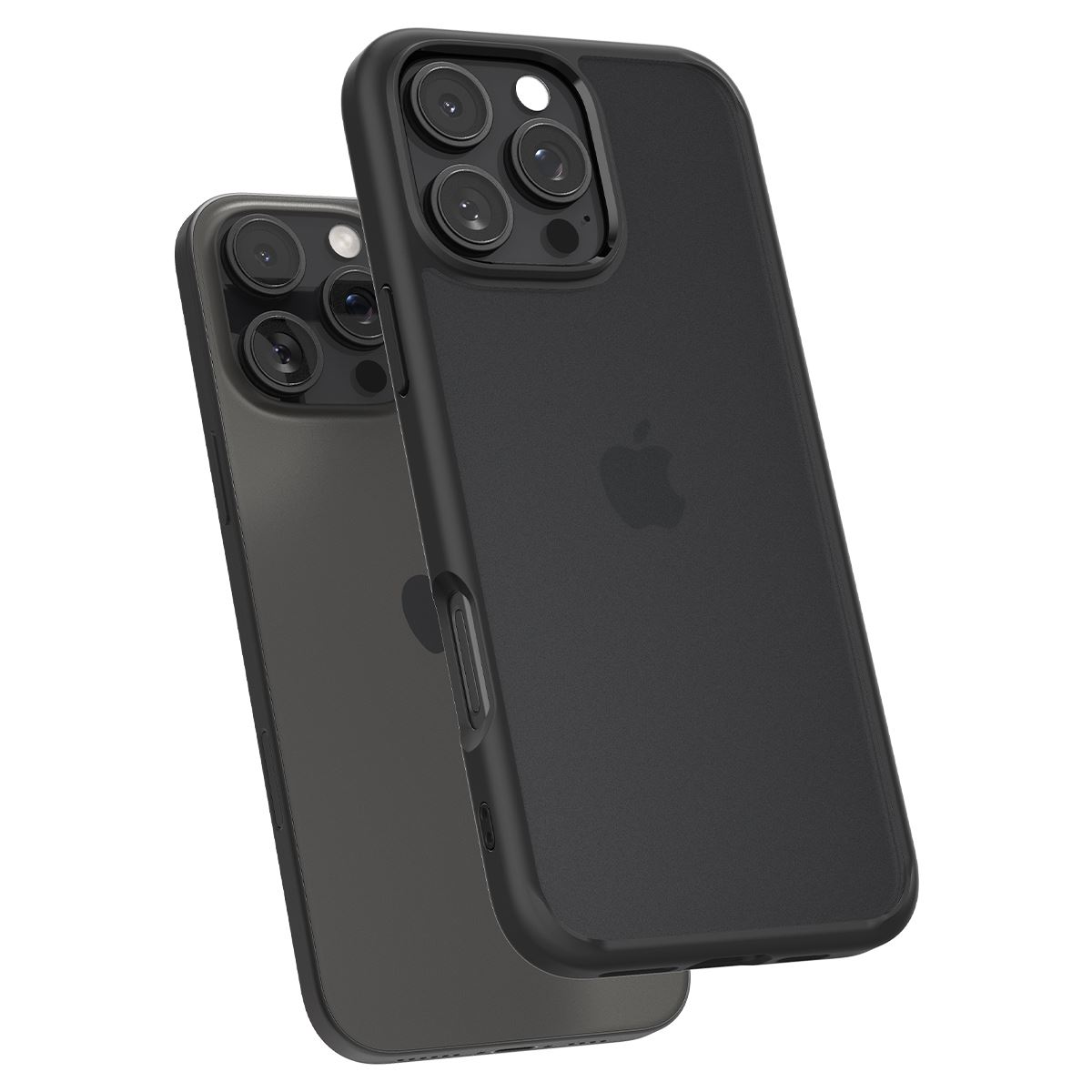 Spigen Ultra Hybrid, frost black - iPhone 16 Pro Max (5)