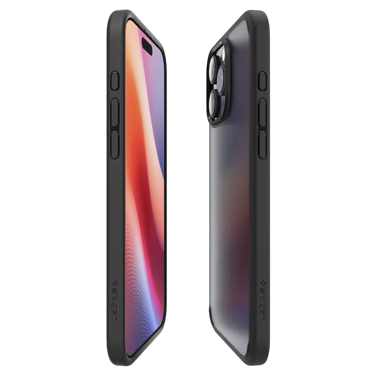 Spigen Ultra Hybrid, frost black - iPhone 16 Pro Max (6)