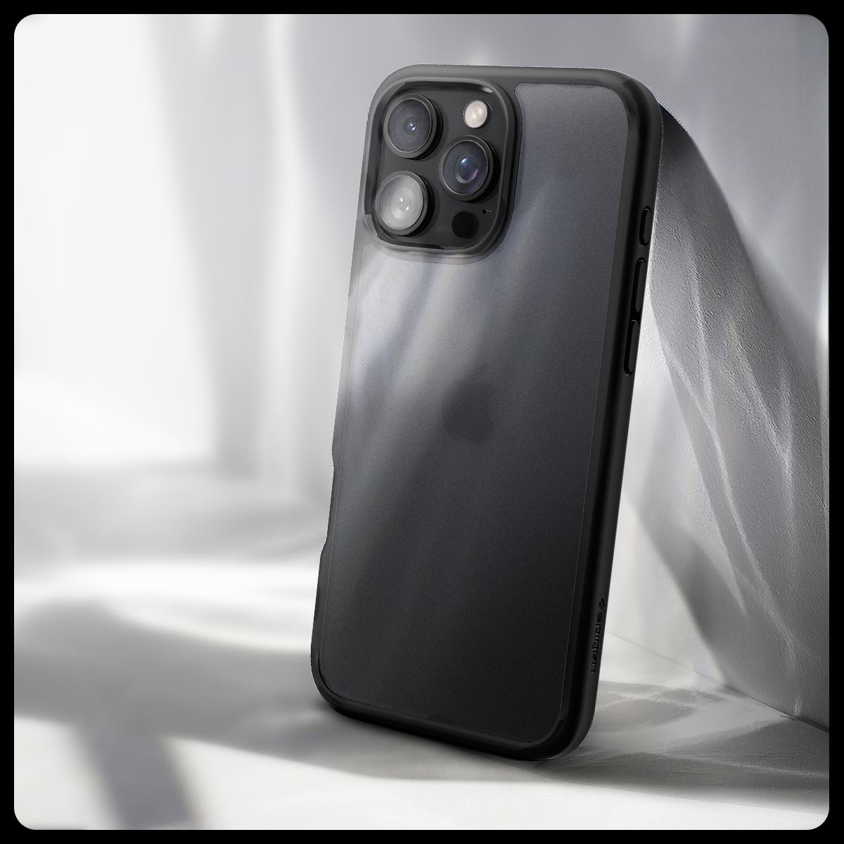 Spigen Ultra Hybrid, frost black - iPhone 16 Pro Max (9)