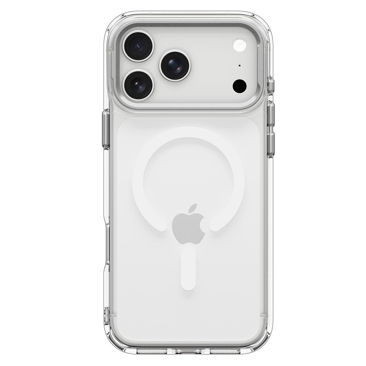 Spigen Ultra Hybrid Optik S MagSafe, clear silver - iPhone 18 Pro Max/17 Pro Max (3)