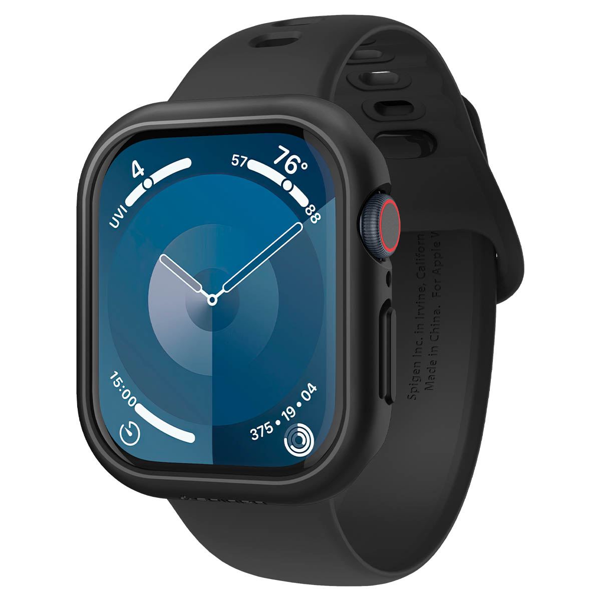 Spigen Thin Fit, black - Apple Watch 10 46mm (1)