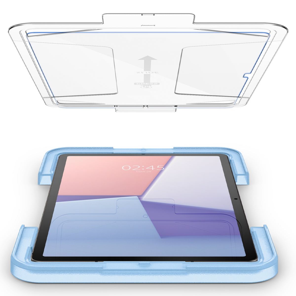 Spigen Glass tR EZ Fit 1 Pack - Samsung Galaxy Tab S9 (5)