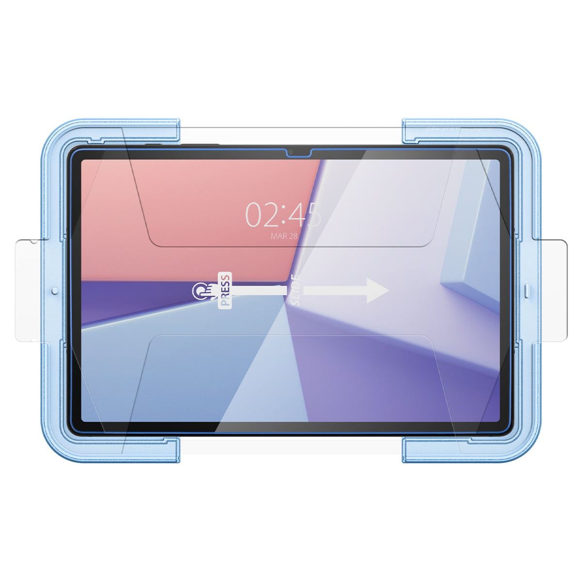 Spigen Glass tR EZ Fit 1 Pack - Samsung Galaxy Tab S9 (7)