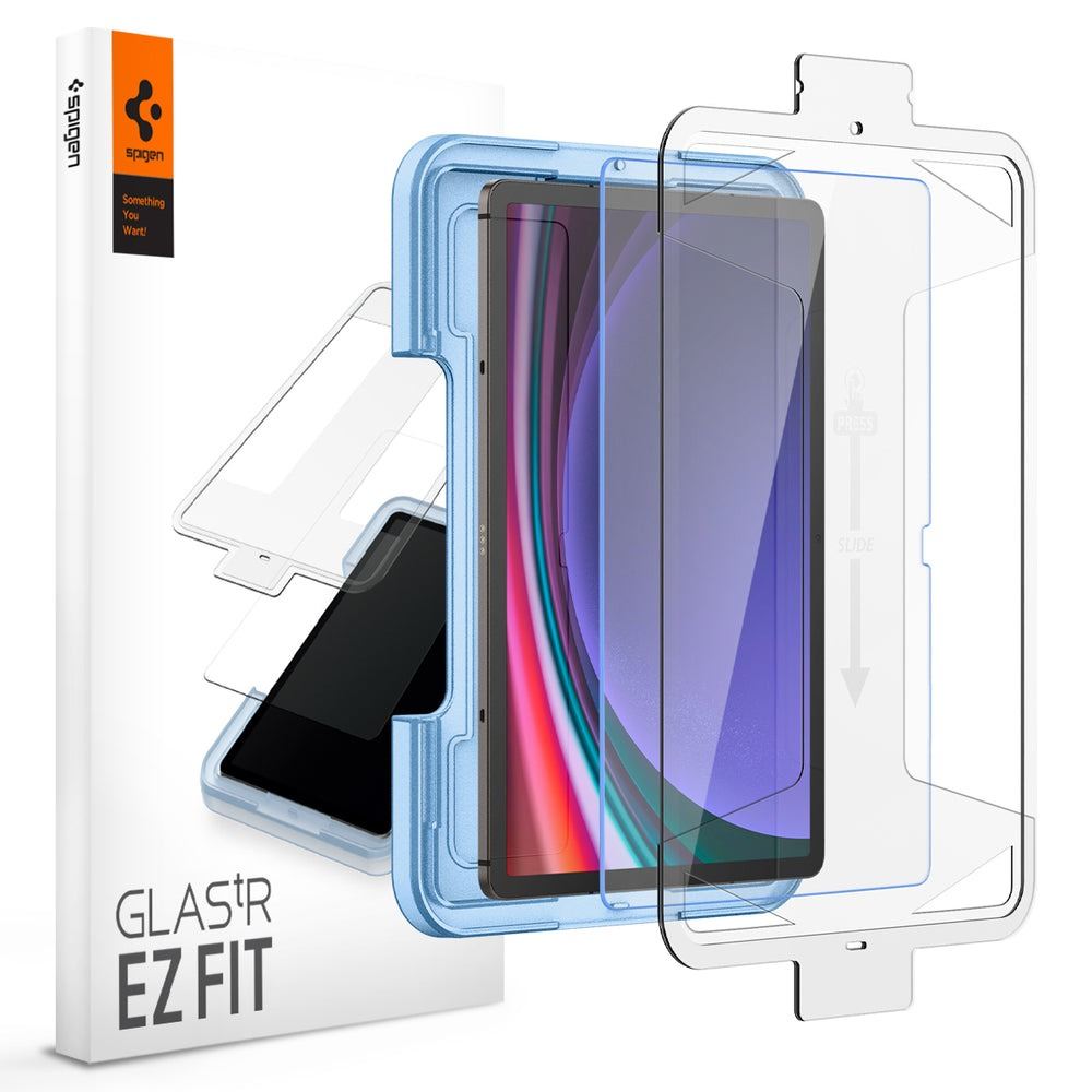 Spigen Glass tR EZ Fit 1 Pack - Samsung Galaxy Tab S9
