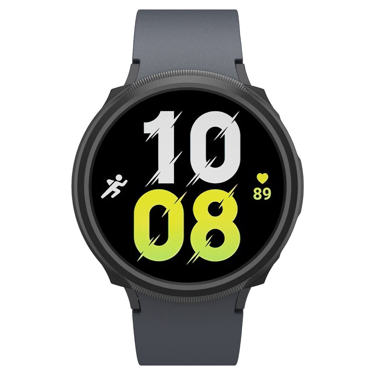Spigen Liquid Air, matte black - Samsung Galaxy Watch6 40mm (2)