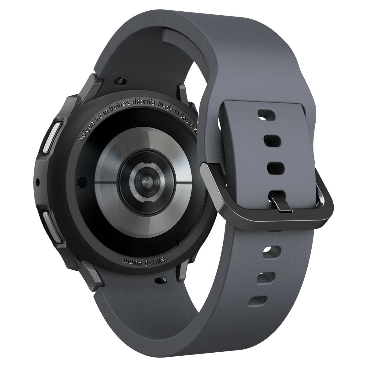 Spigen Liquid Air, matte black - Samsung Galaxy Watch6 40mm (4)