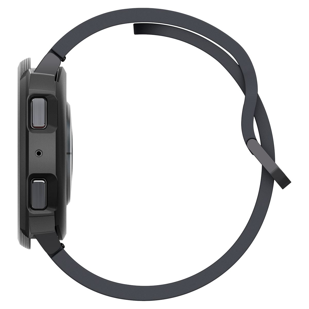 Spigen Liquid Air, matte black - Samsung Galaxy Watch6 40mm (5)