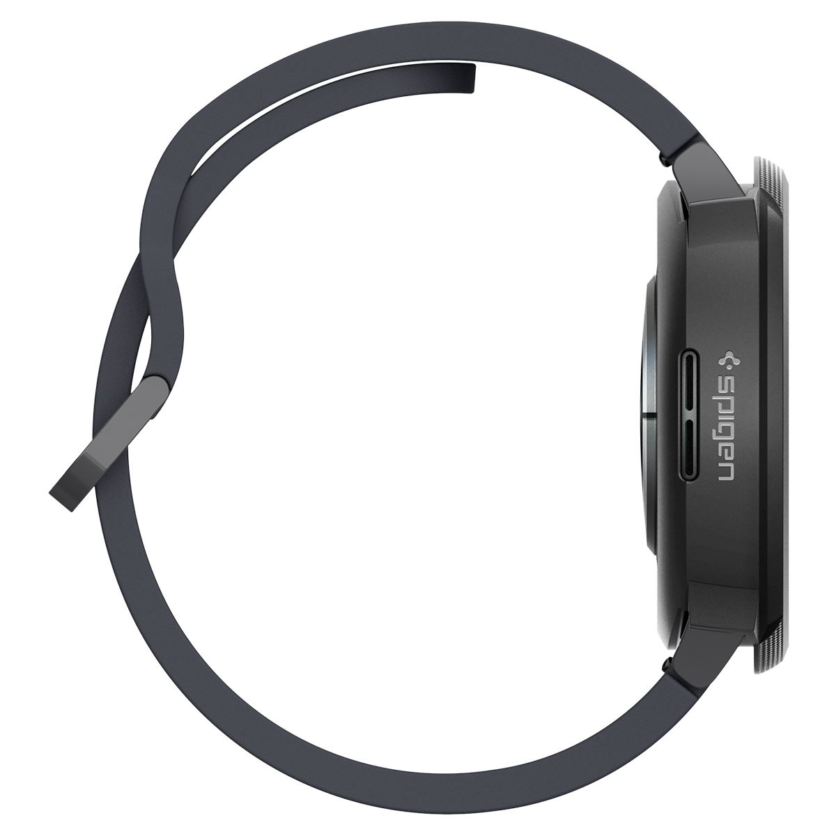 Spigen Liquid Air, matte black - Samsung Galaxy Watch6 40mm (6)