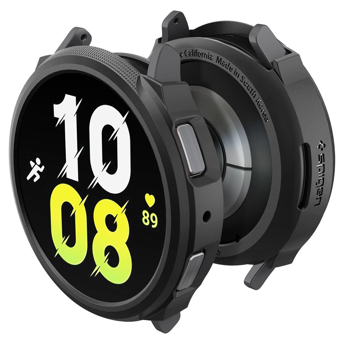 Spigen Liquid Air, matte black - Samsung Galaxy Watch6 40mm (8)