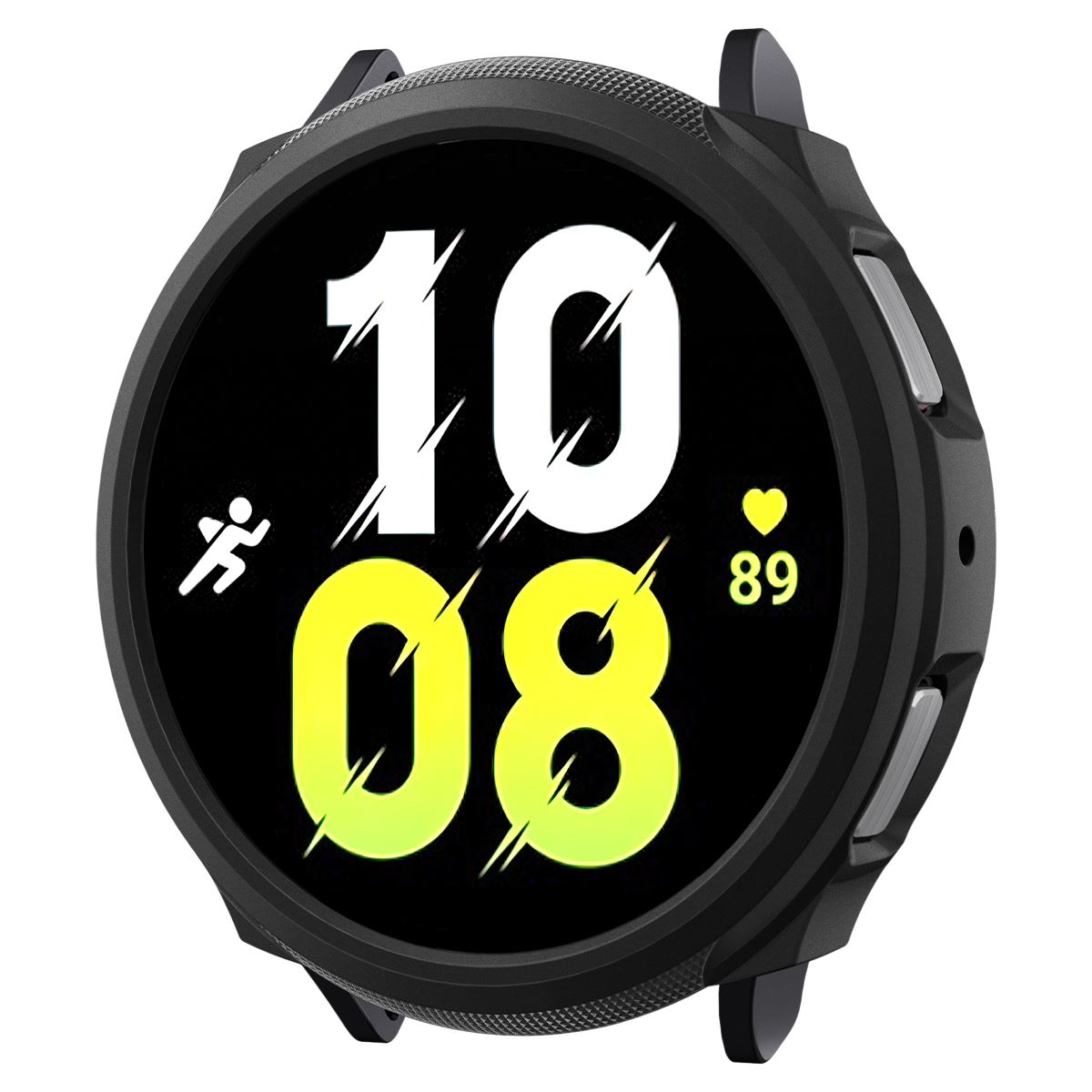 Spigen Liquid Air, matte black - Samsung Galaxy Watch6 40mm (9)