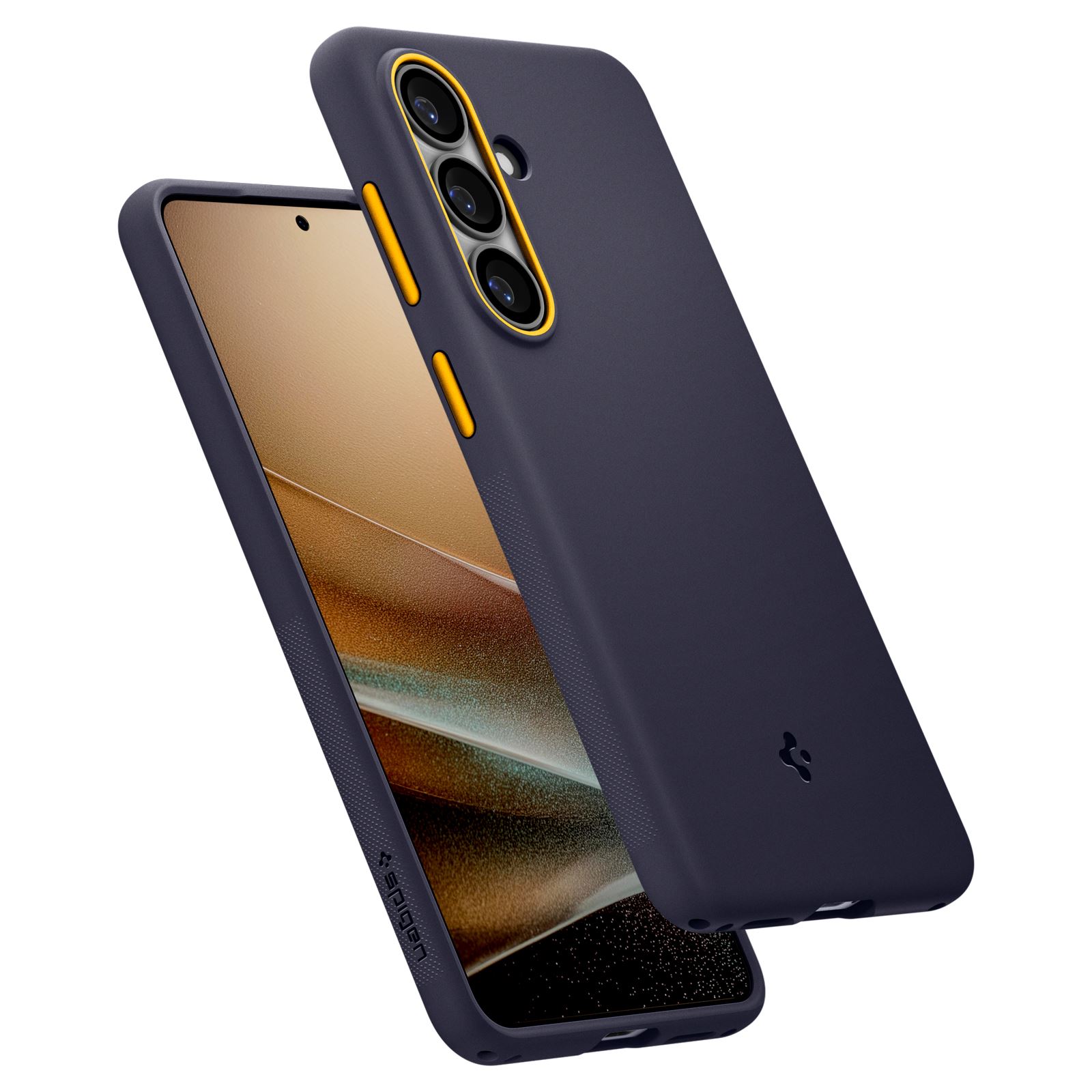 Spigen Nano Pop MagSafe, blueberry navy - Samsung Galaxy S26 (11)