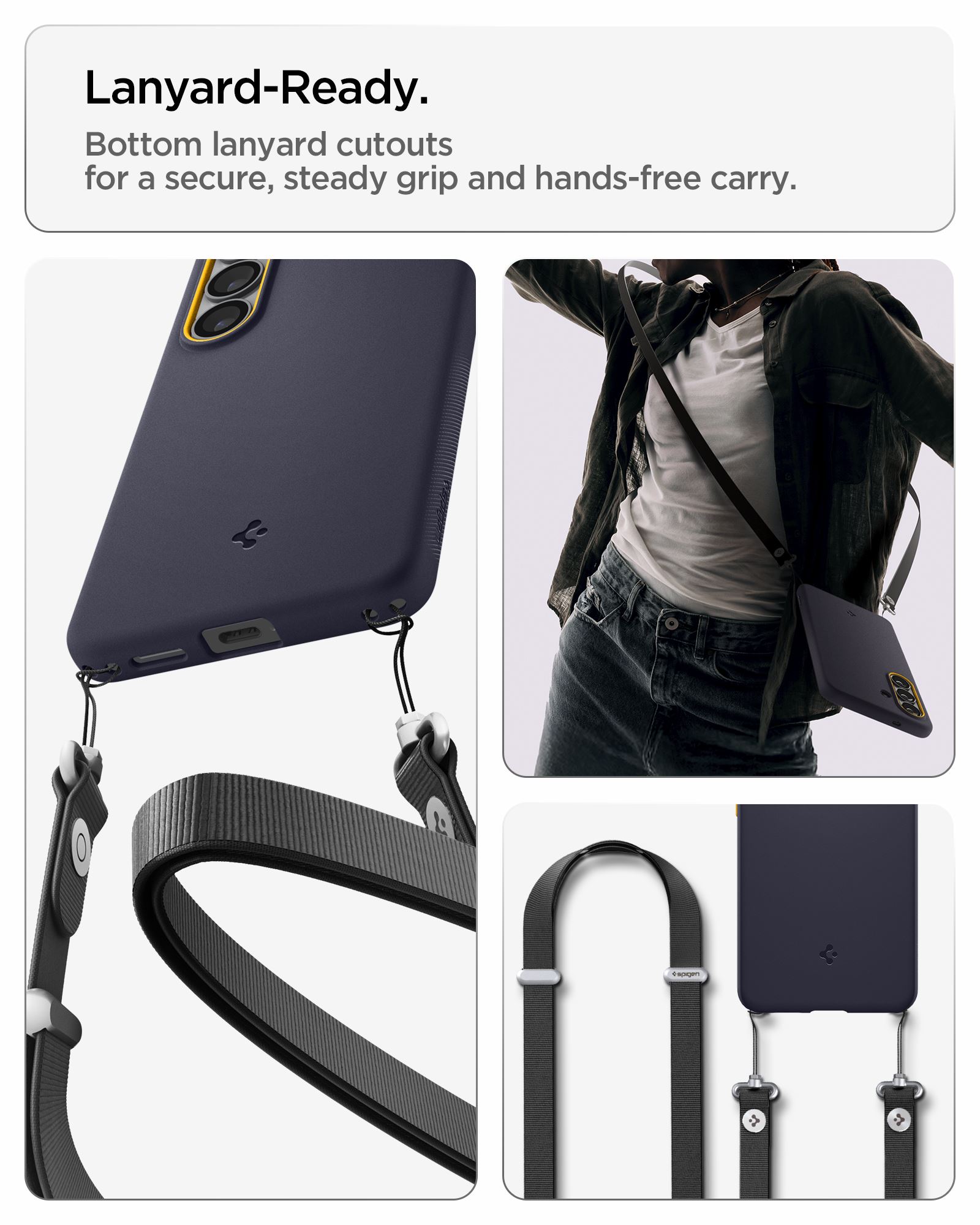 Spigen Nano Pop MagSafe, blueberry navy - Samsung Galaxy S26 (18)