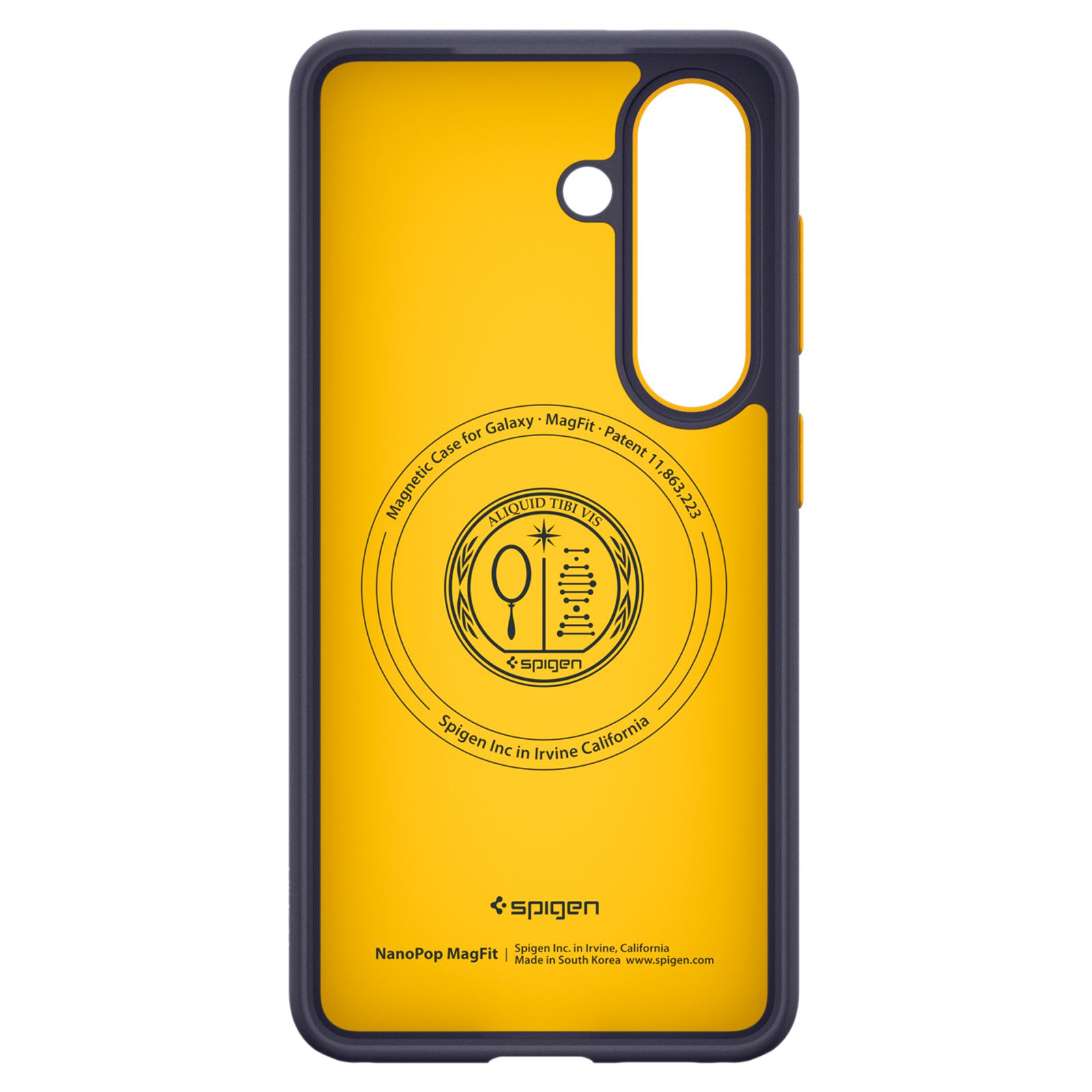 Spigen Nano Pop MagSafe, blueberry navy - Samsung Galaxy S26 (4)