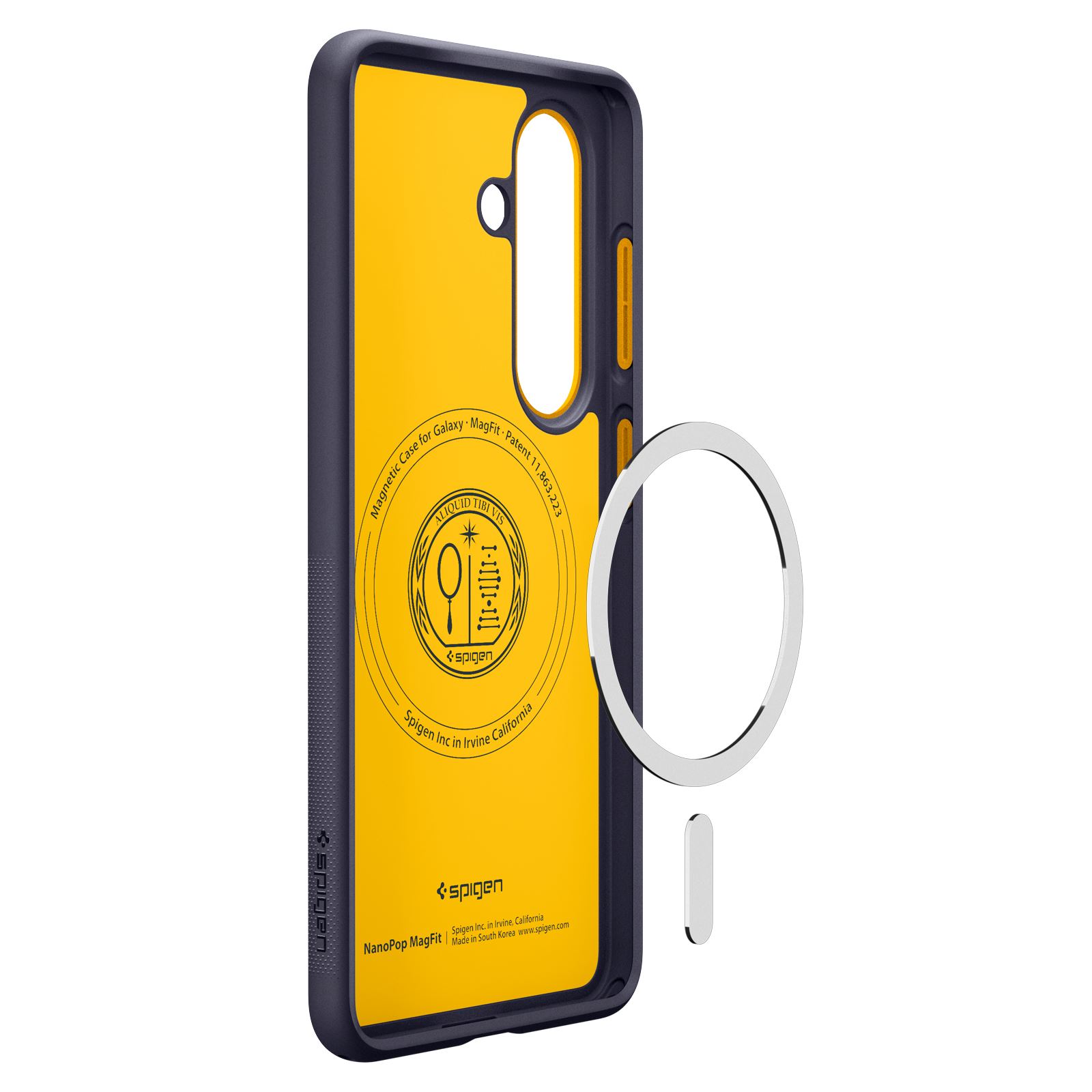 Spigen Nano Pop MagSafe, blueberry navy - Samsung Galaxy S26 (8)