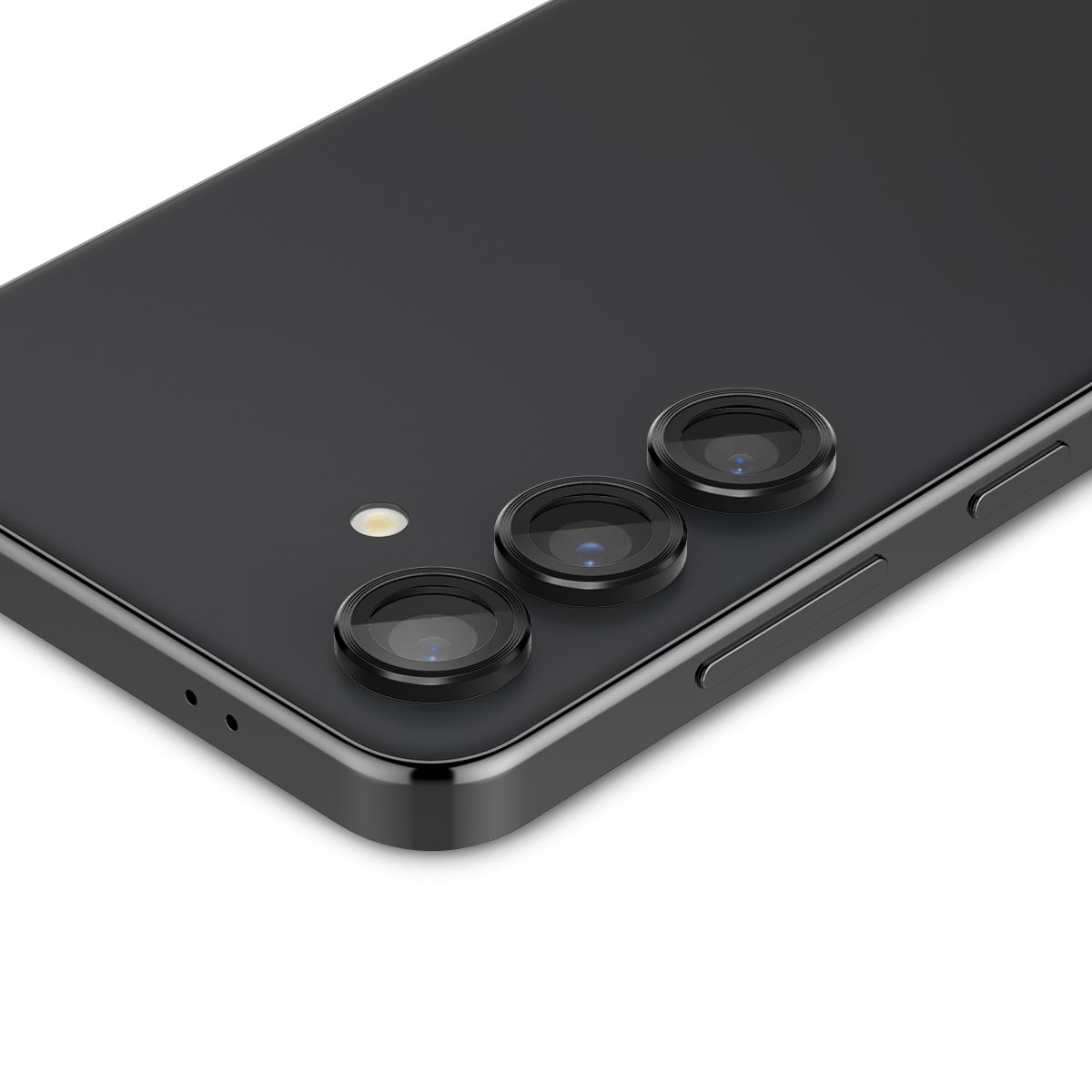 Spigen Glass tR EZ Fit Optik Pro 2 Pack, black - Samsung Galaxy S24+ (5)