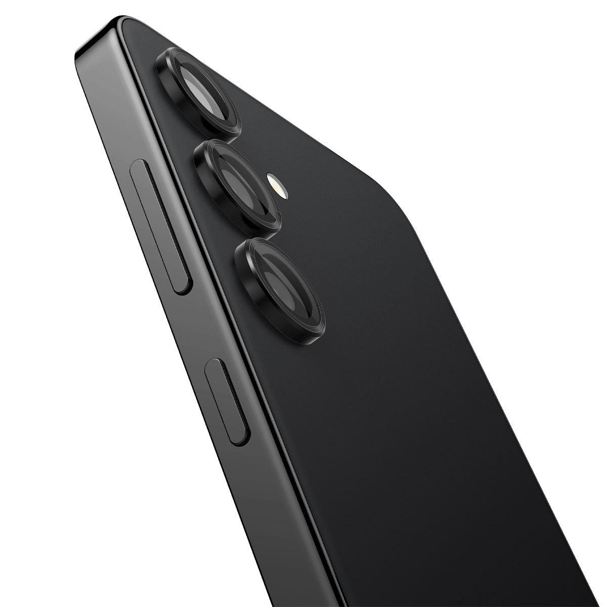 Spigen Glass tR EZ Fit Optik Pro 2 Pack, black - Samsung Galaxy S24+ (9)