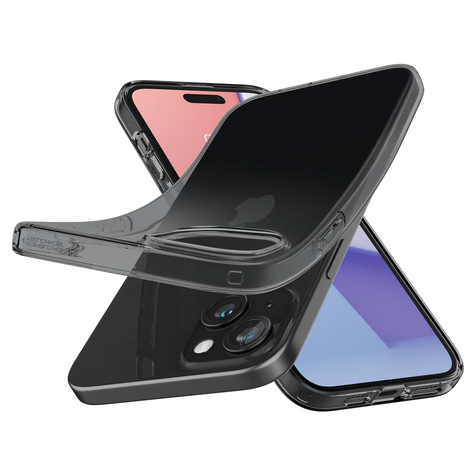 Spigen Crystal Flex, space crystal - iPhone 15 (10)