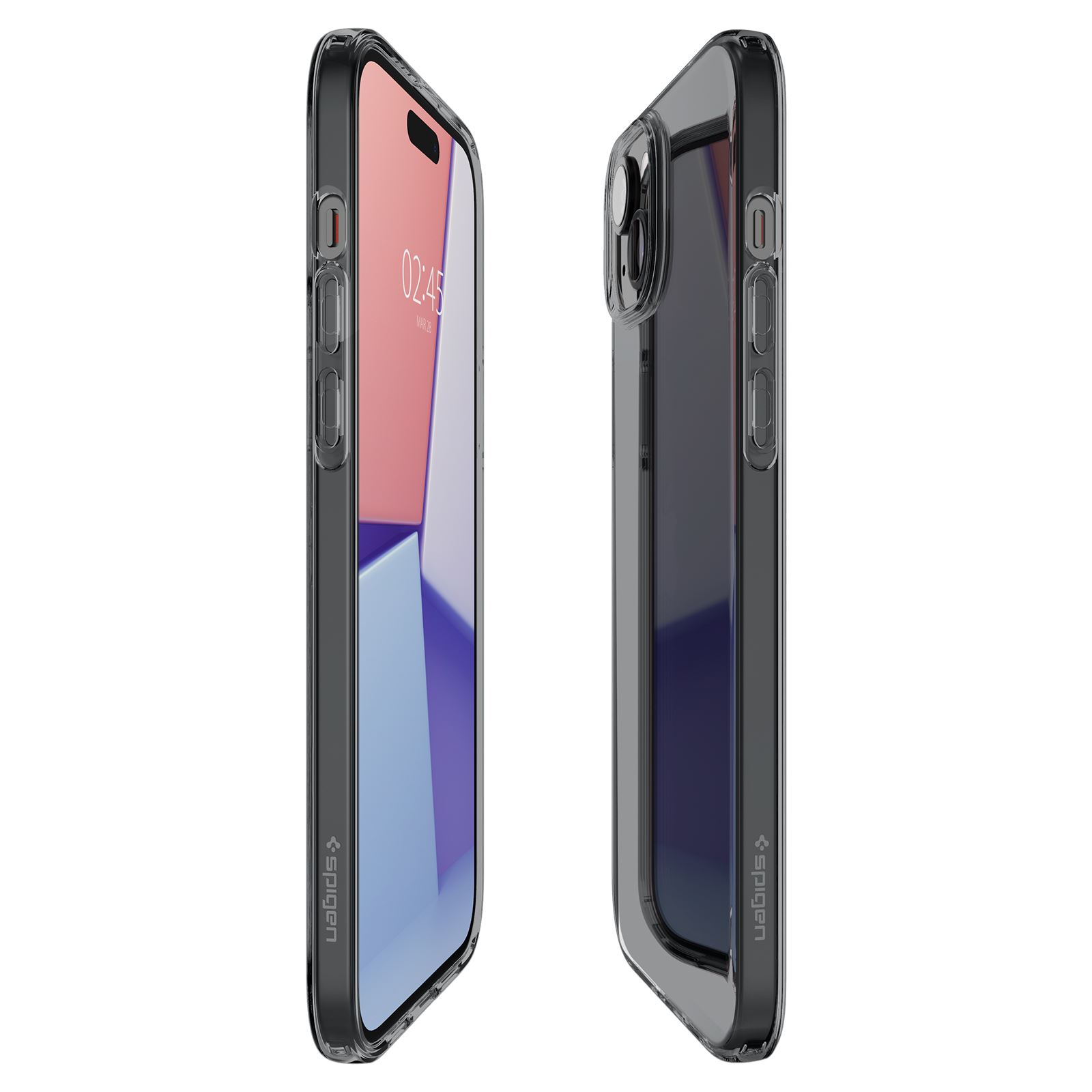 Spigen Crystal Flex, space crystal - iPhone 15 (13)