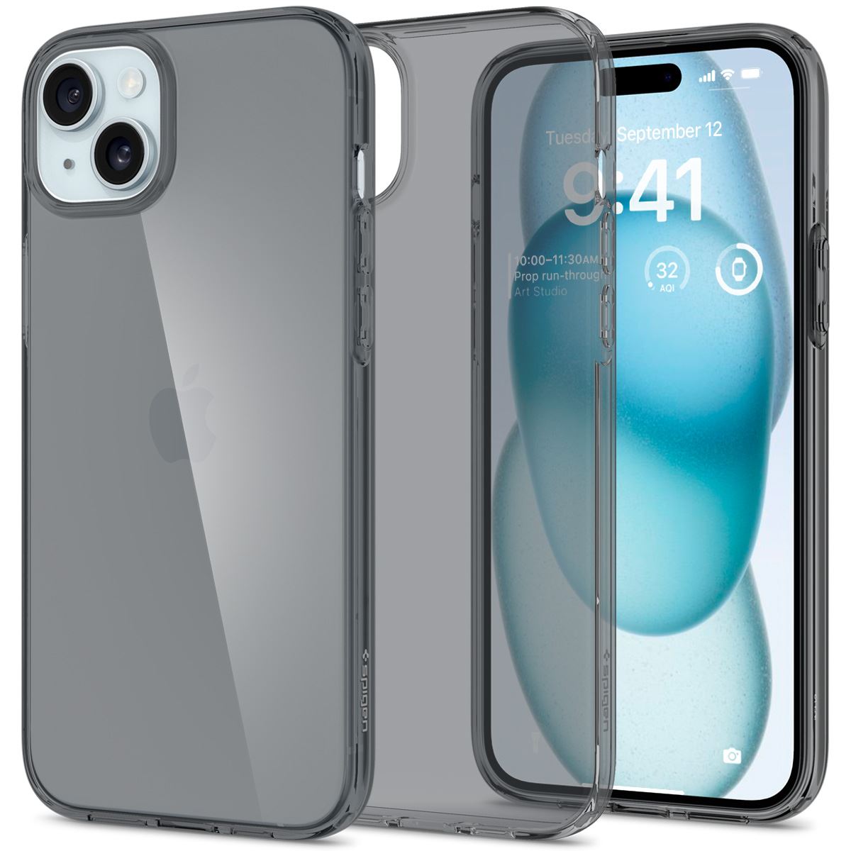 Spigen Crystal Flex, space crystal - iPhone 15 (2)