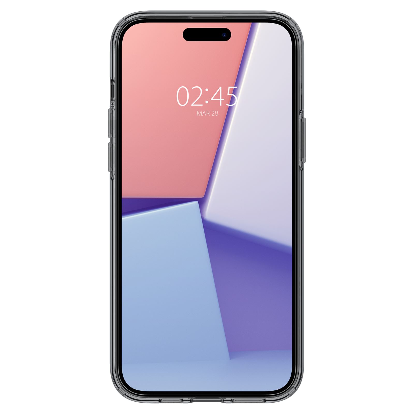 Spigen Crystal Flex, space crystal - iPhone 15 (6)