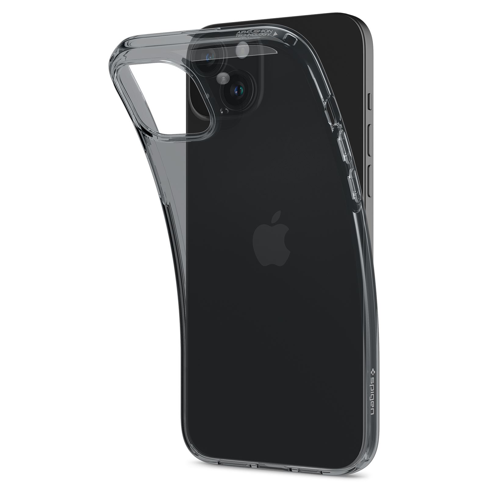 Spigen Crystal Flex, space crystal - iPhone 15 (9)