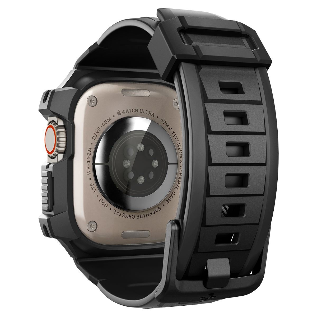 Spigen Rugged Armor Pro, black - Apple Watch Ultra 2/Ultra 49mm (10)