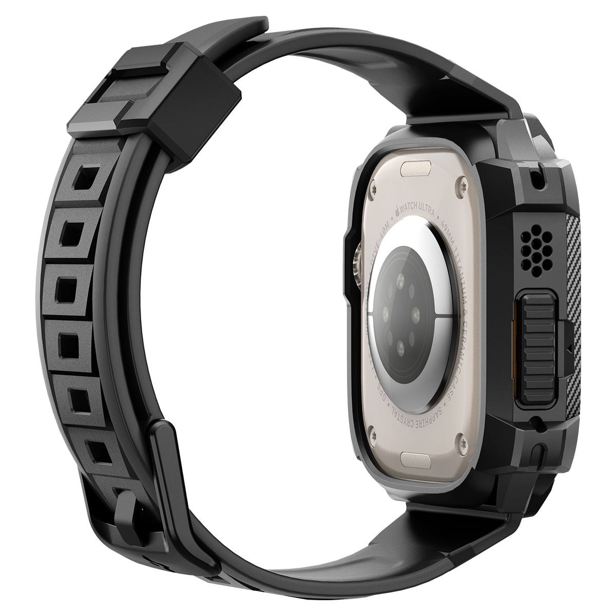 Spigen Rugged Armor Pro, black - Apple Watch Ultra 2/Ultra 49mm (13)