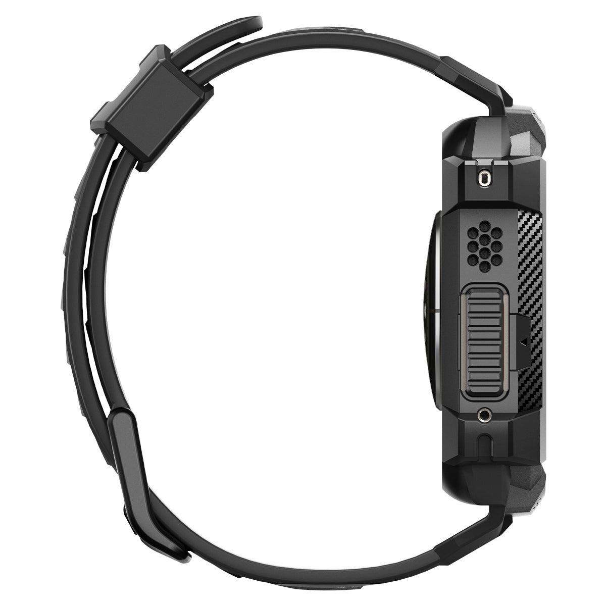 Spigen Rugged Armor Pro, black - Apple Watch Ultra 2/Ultra 49mm (7)