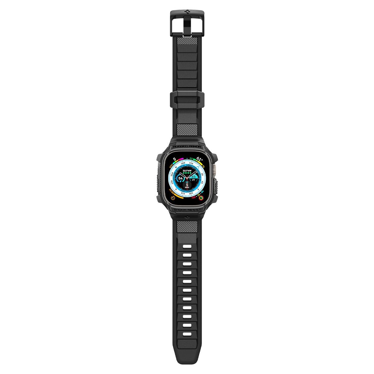 Spigen Rugged Armor Pro, black - Apple Watch Ultra 2/Ultra 49mm (9)