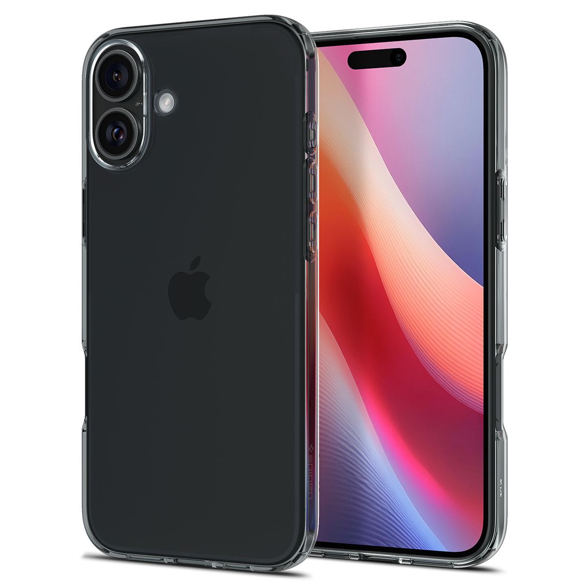 Spigen Crystal Flex, space crystal - iPhone 16 (1)