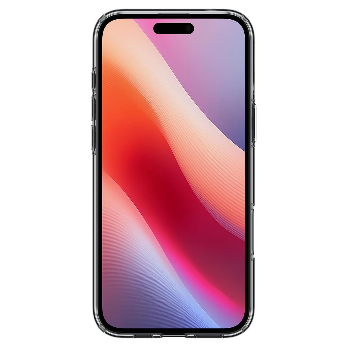 Spigen Crystal Flex, space crystal - iPhone 16 (3)