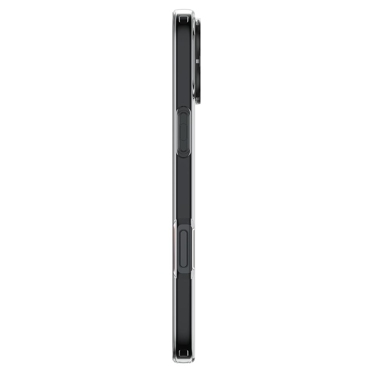 Spigen Crystal Flex, space crystal - iPhone 16 (4)