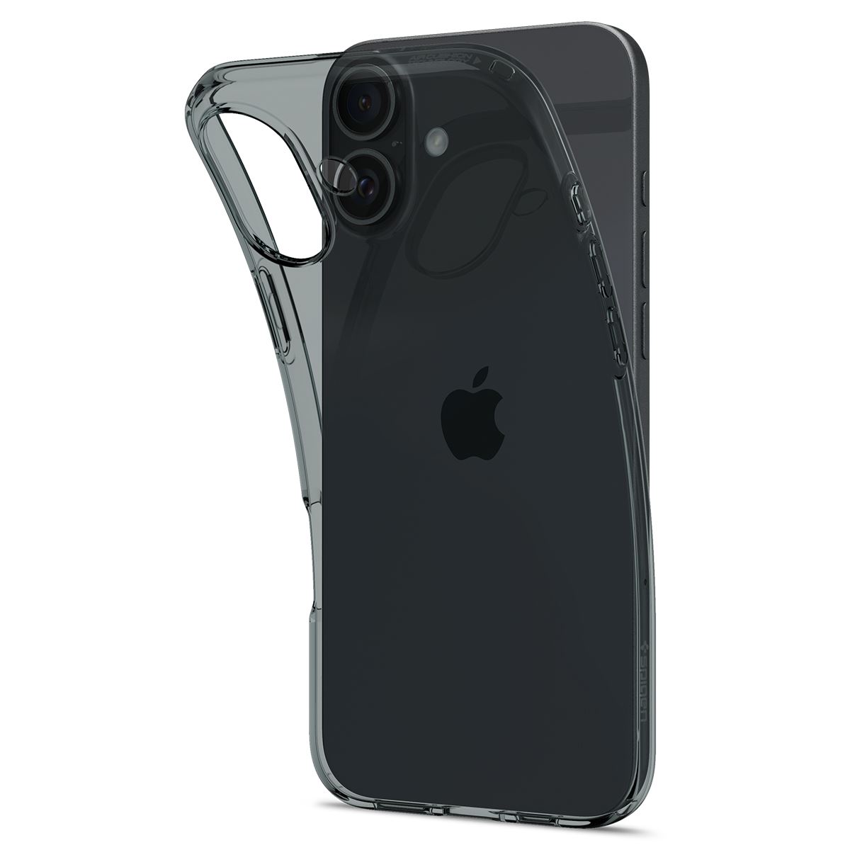 Spigen Crystal Flex, space crystal - iPhone 16 (5)