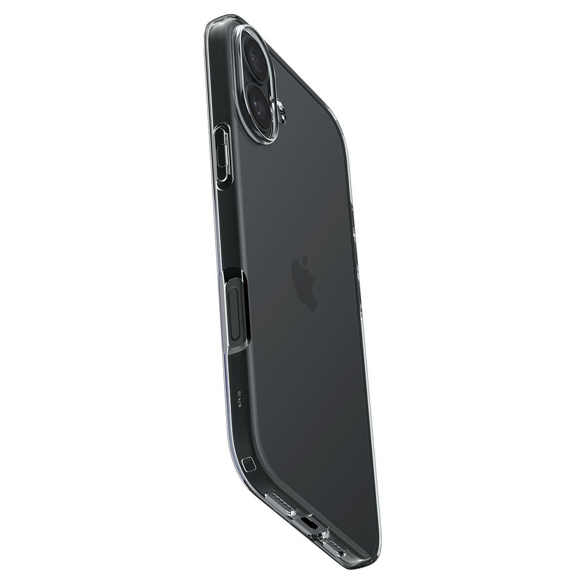 Spigen Crystal Flex, space crystal - iPhone 16 (6)