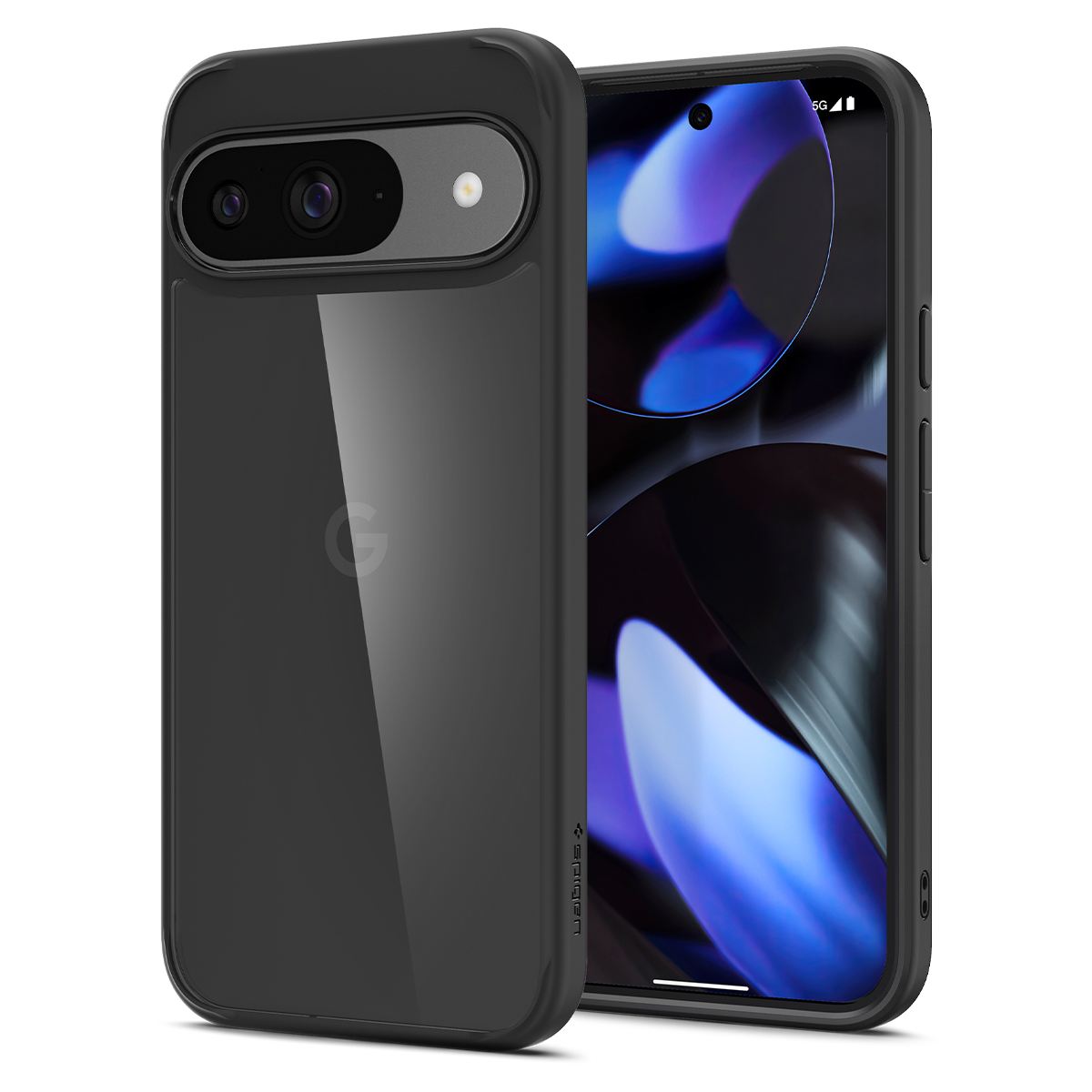 Spigen Ultra Hybrid, matte black - Google Pixel 9 Pro/Pixel 9 (1)