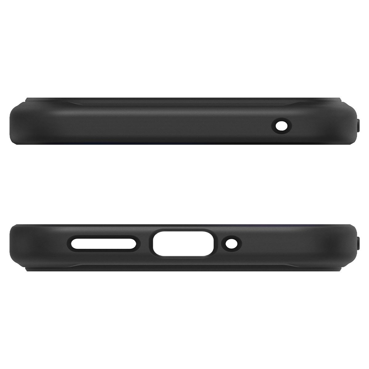 Spigen Ultra Hybrid, matte black - Google Pixel 9 Pro/Pixel 9 (5)