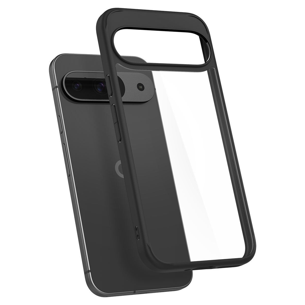 Spigen Ultra Hybrid, matte black - Google Pixel 9 Pro/Pixel 9 (6)